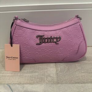 Purple Juicy Couture Purse Bag